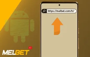 Melbet resmi sitesinin Chrome'da açılması